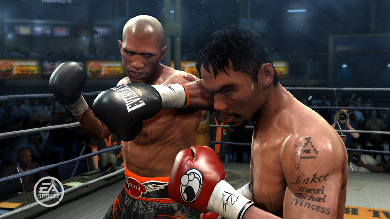 Illustration for article titled New Boxers Enter The Fight Night Round 4 Ring